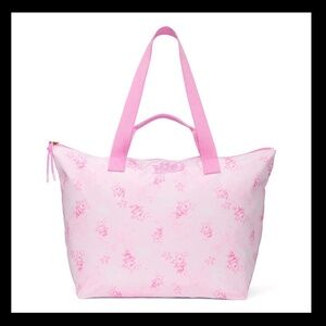 NWT! PINK X LOVESHACKFANCY COLLAB TOTE BAG